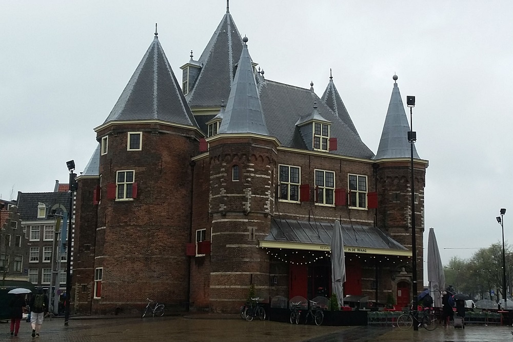 De Waag te Amsterdam